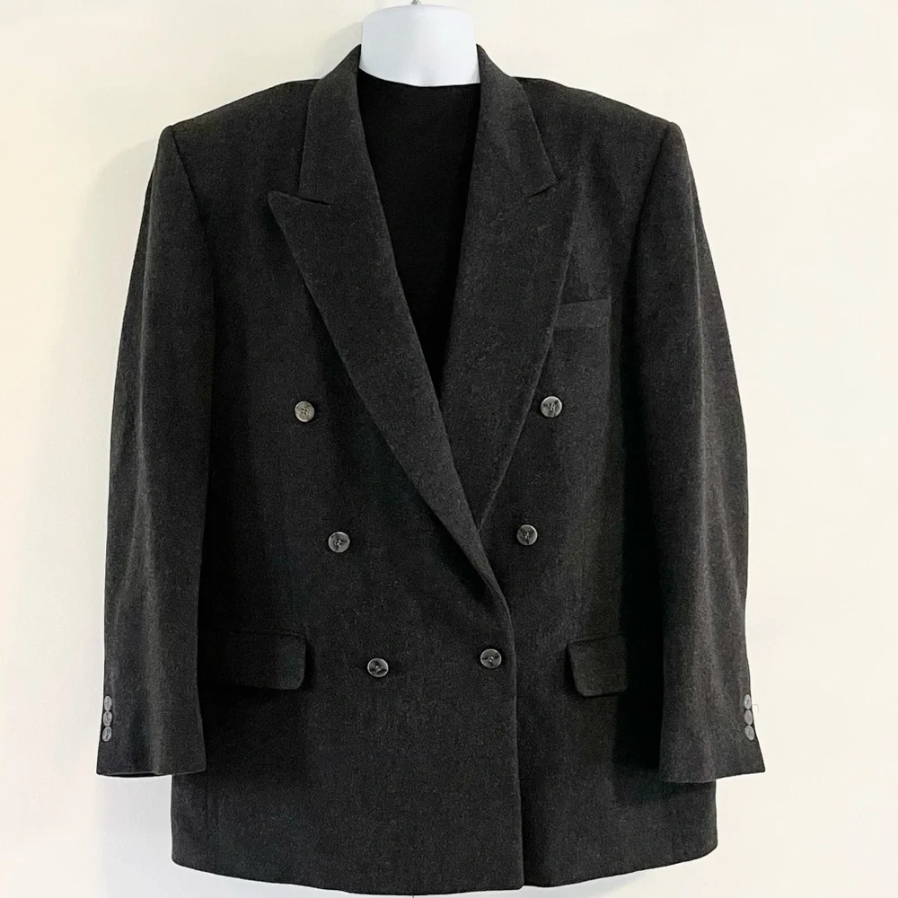 Petrocelli Men’s Camel Hair Blazer Jacket